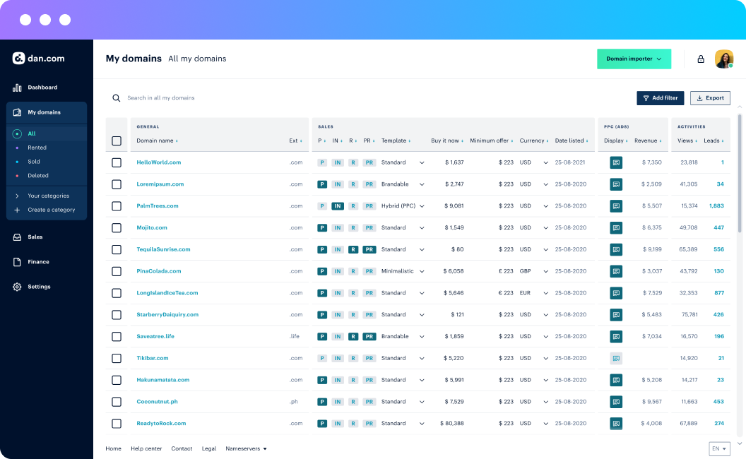 Efficiently manage your business